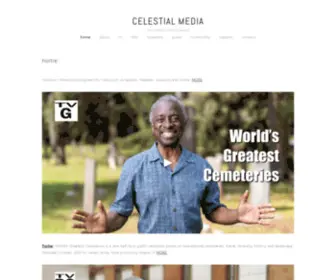 Celestialmedia.com(Celestial Media) Screenshot