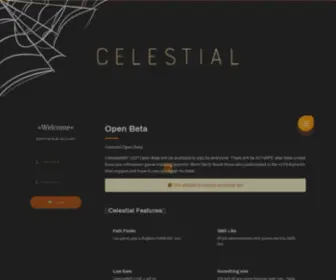 Celestialms.com(Celestial) Screenshot