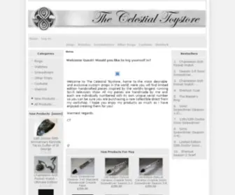 CelestialtoyStore.com(The Celestial Toystore) Screenshot