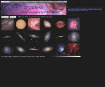 Celestialwonders.com(Celestialwonders) Screenshot