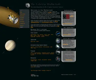 Celestiamotherlode.net(The Celestia Motherlode) Screenshot