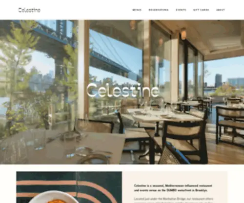 Celestinebk.com(Celestine) Screenshot