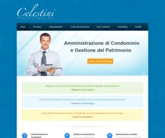 Celestini.net(Amministrazioni) Screenshot