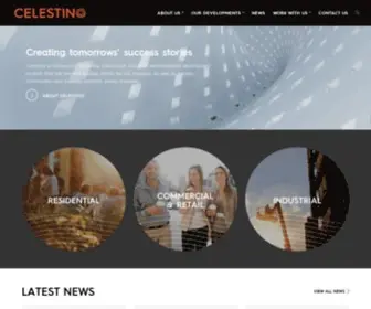 Celestino.net.au(Property Development) Screenshot