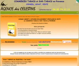 Celestins.com(Agence des CELESTINS) Screenshot