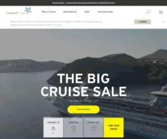 Celestyalcruises.com(Celestyal Cruises) Screenshot