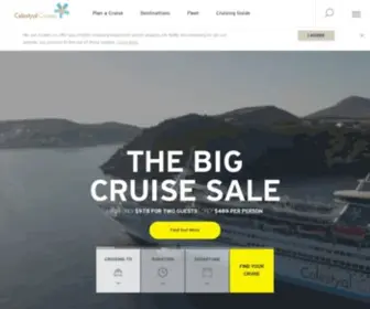 Celestyalcruises.de(Kreuzfahrturlaub mit Celestyal Cruises) Screenshot