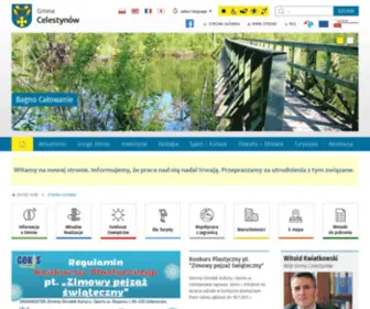 Celestynow.pl(UG Celestynów) Screenshot