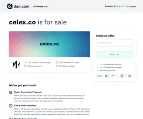 Celex.co(celex) Screenshot