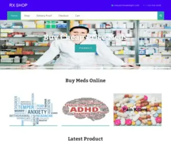 Celexashoprx.com(RX Pharmacy) Screenshot
