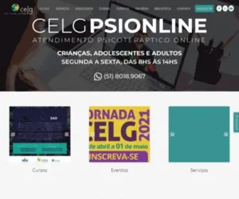 Celg.org.br(Centro de Estudos Luís Guedes) Screenshot