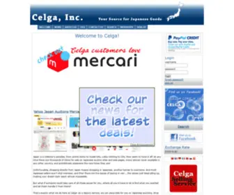Celga.com(Celga) Screenshot