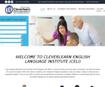 Celi.edu.ph(English Language School) Screenshot