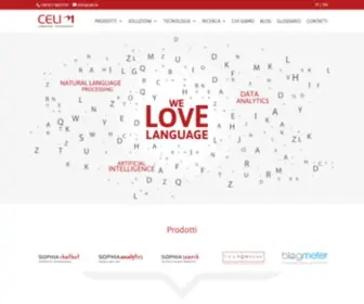Celi.it(Language Technology) Screenshot