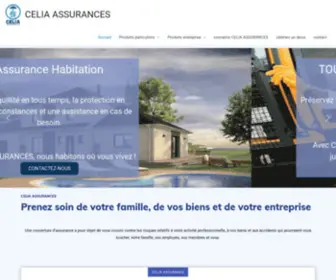 Celia-Assurances.com(CELIA ASSURANCES) Screenshot