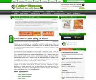 Celiac-Disease.com(Celiac Disease) Screenshot