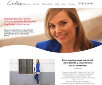 Celiadominguez.es(Celia Domínguez) Screenshot