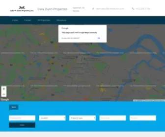 Celiadunn.com(Celia Dunn Rentals) Screenshot