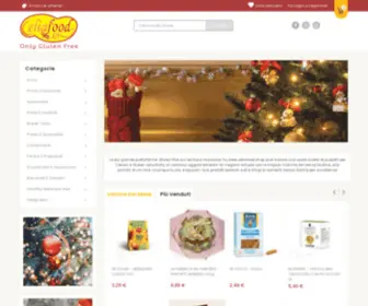 Celiafood.shop(Vendita alimenti senza glutine) Screenshot