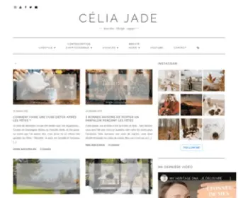 Celiajade.com(Célia) Screenshot