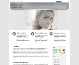 Celiakia.biz.pl(Informacje o chorobie) Screenshot