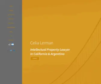 Celialerman.com(Celia Lerman) Screenshot