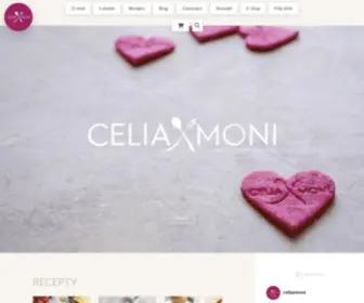 Celiaxmoni.cz(Celiaxmoni) Screenshot