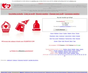 Celibatoo.com(Rencontres entre c) Screenshot