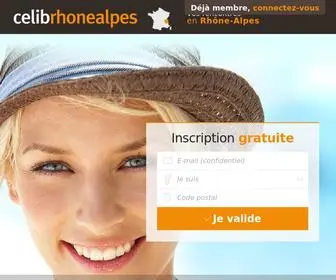 Celibrhonealpes.com(Rencontres sérieuses sur Lyon) Screenshot