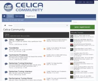 Celica-Community.de(Vbulletin) Screenshot