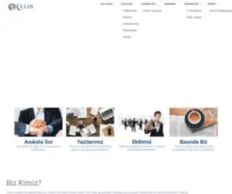 Celikavukatlik.com.tr(Çelik) Screenshot