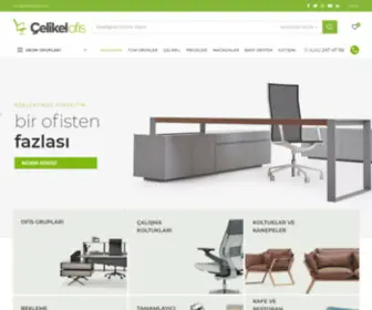 Celikelofis.com(Çelikel Ofis) Screenshot