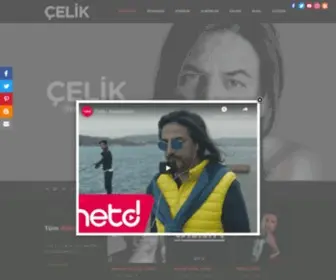 Celikerisci.com(Çelik Erişçi) Screenshot