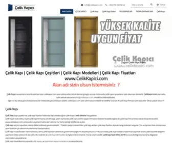 Celikkapici.com(Çelik Kapıcı) Screenshot