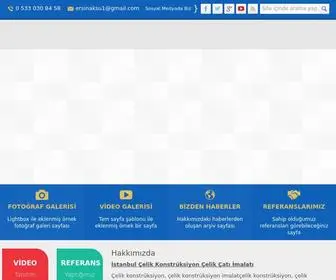 Celikkonstruksiyonimalati.com(İstanbul) Screenshot