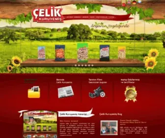 Celikkuruyemis.com(Çelik) Screenshot