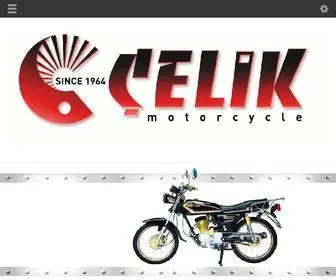 Celikmotorsiklet.com(Çelik) Screenshot