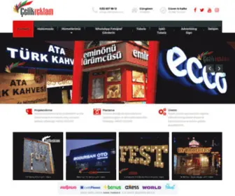 Celiktabela.com(İstanbul Reklam Tabela) Screenshot