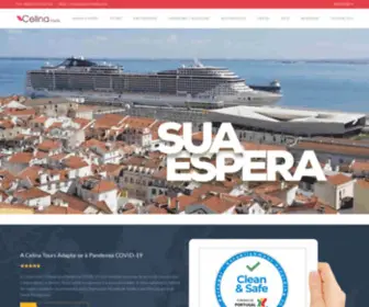 Celina-Tours.com(Agencia Tours Turisticos Tours Portugal Desde Lisboa e Porto) Screenshot