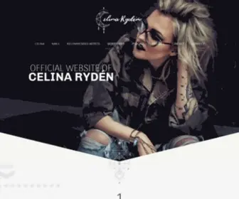 Celinaryden.com(Celina Rydén) Screenshot