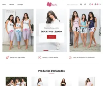 Celinda.com.co(Pijamas Celinda) Screenshot