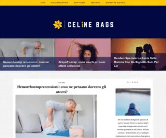 Celine-Bags.com(Le moderne regole d'Italia) Screenshot