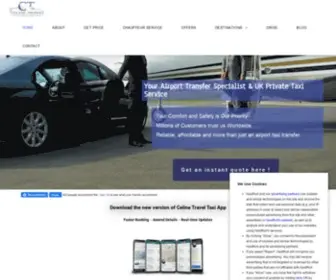 Celine-Minicab.co.uk(Celine Travel) Screenshot