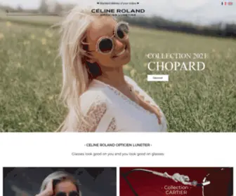 Celine-Opticien-Lunetier.com(Discover the world of luxury eyewear) Screenshot