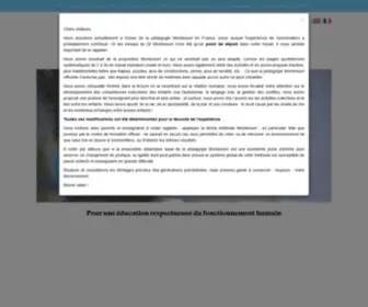 Celinealvarez.org(Céline Alvarez) Screenshot