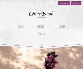 Celineboroli.com(Celine Boroli) Screenshot