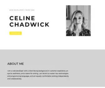 Celinechadwick.com(Celinechadwick) Screenshot