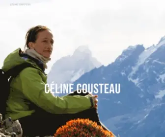 Celinecousteau.com(Céline) Screenshot