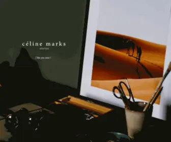 Celinemarks.com(Céline Marks) Screenshot