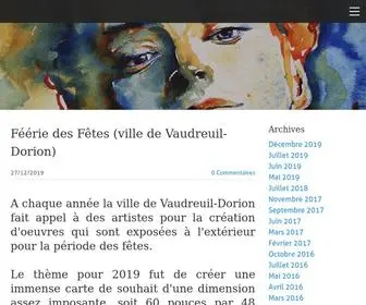 Celinepoirier.com(Conférence) Screenshot